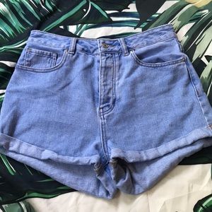 MELVILLE DENIM SHORTS